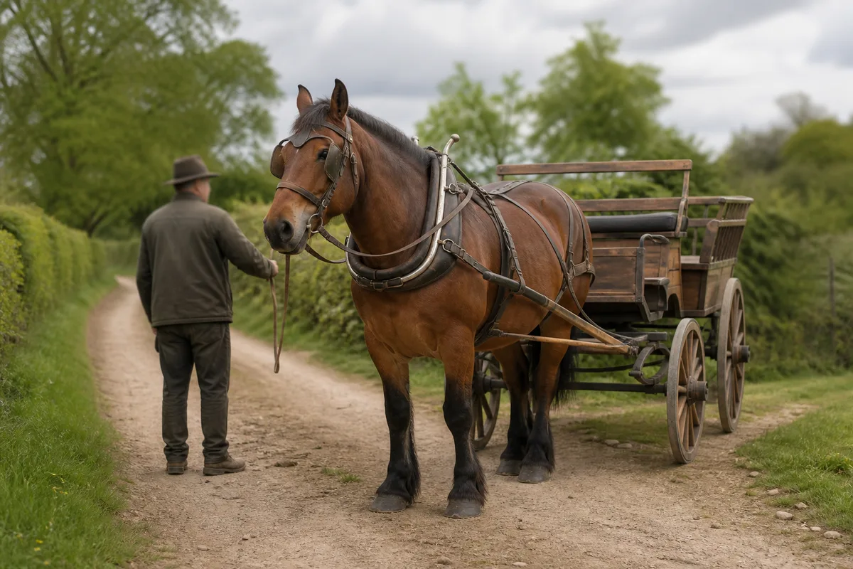 Atteler un cheval : les étapes du harnachement pas à pas