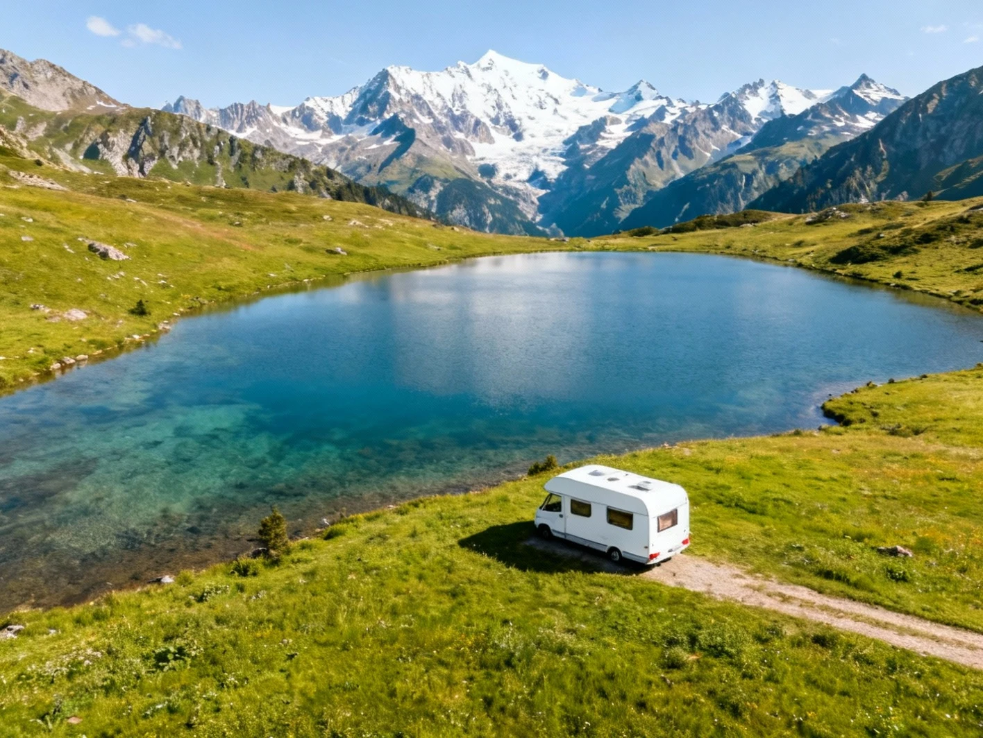 Les meilleures destinations pour un voyage en caravane en France